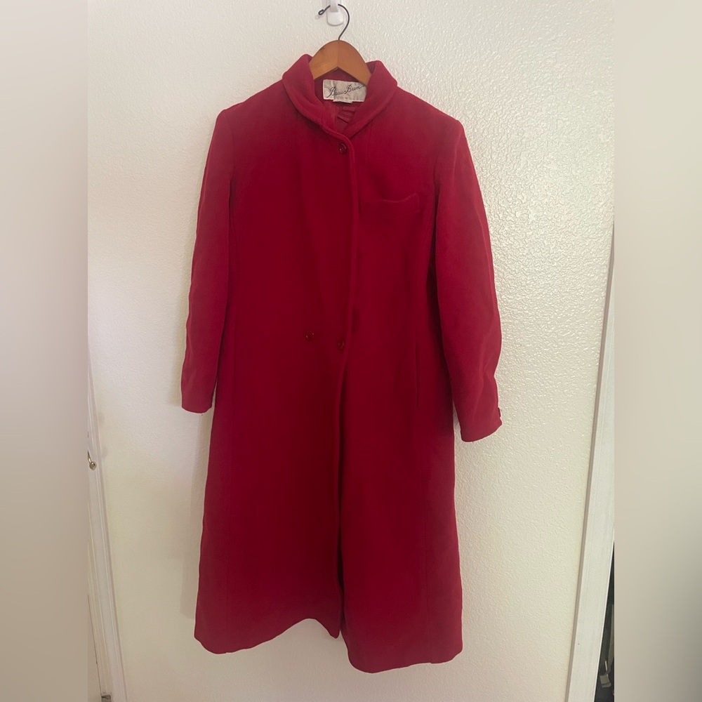 VINTAGE Beau Brem Coat Size 9/10